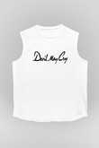 Devil May Cry Beyaz Unisex Kolsuz Tişört