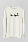 Devil May Cry Beyaz Unisex Sweatshirt