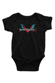 Devil May Cry Siyah Bebek Body - Zıbın