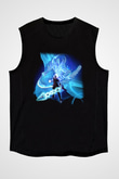 Devil May Cry Siyah Unisex Kolsuz Tişört