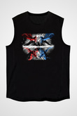 Devil May Cry Siyah Unisex Kolsuz Tişört