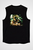Devil May Cry Siyah Unisex Kolsuz Tişört