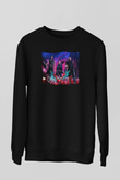 Devil May Cry Siyah Unisex Sweatshirt