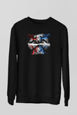 Devil May Cry Siyah Unisex Sweatshirt