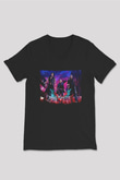 Devil May Cry Siyah Unisex V Yaka Tişört