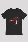 Devil May Cry Siyah Unisex V Yaka Tişört T-Shirt