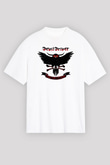 DevilDriver Beyaz Unisex Tişört T-Shirt - TişörtFabrikası