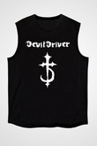 DevilDriver Siyah Unisex Kolsuz Tişört