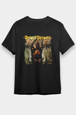 DevilDriver Siyah Unisex Tişört T-Shirt - TişörtFabrikası