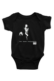 Dexter Baskılı Unisex Siyah Bebek Body - Zıbın