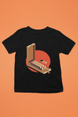 Dexter Baskılı Unisex Siyah Çocuk Tişört - Tshirt
