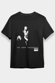 Dexter Baskılı Unisex Siyah Tişört - Tshirt