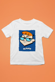 Dexter's Laboratory Beyaz Unisex Çocuk Tişört