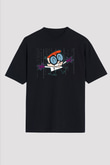 Dexter's Laboratory Siyah Unisex Tişört T-Shirt