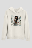 Diablo Beyaz Unisex Hoodie