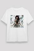 Diablo Beyaz Unisex Tişört T-Shirt