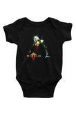 Diablo Siyah Bebek Body - Zıbın