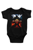 Diablo Siyah Bebek Body - Zıbın