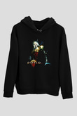 Diablo Siyah Unisex Hoodie