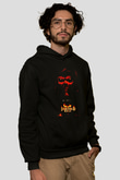 Diablo Siyah Unisex Hoodie