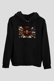 Diablo Siyah Unisex Hoodie