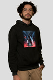 Diablo Siyah Unisex Hoodie