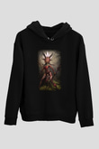 Diablo Siyah Unisex Hoodie