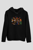 Diablo Siyah Unisex Hoodie