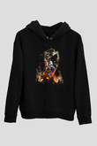 Diablo Siyah Unisex Hoodie
