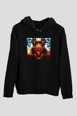 Diablo Siyah Unisex Hoodie