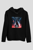 Diablo Siyah Unisex Hoodie