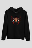 Diablo Siyah Unisex Hoodie