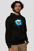 Diablo Siyah Unisex Hoodie