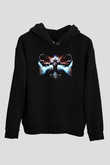 Diablo Siyah Unisex Hoodie