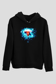 Diablo Siyah Unisex Hoodie