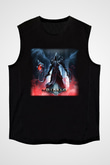 Diablo Siyah Unisex Kolsuz Tişört