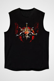 Diablo Siyah Unisex Kolsuz Tişört