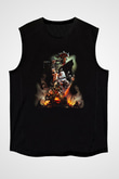 Diablo Siyah Unisex Kolsuz Tişört