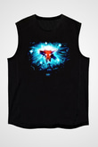 Diablo Siyah Unisex Kolsuz Tişört