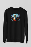 Diablo Siyah Unisex Sweatshirt