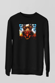 Diablo Siyah Unisex Sweatshirt