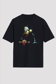 Diablo Siyah Unisex Tişört T-Shirt