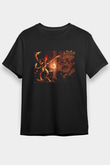 Diablo Siyah Unisex Tişört T-Shirt