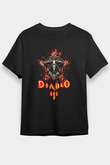 Diablo Siyah Unisex Tişört T-Shirt