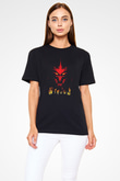 Diablo Siyah Unisex Tişört T-Shirt