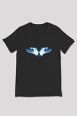 Diablo Siyah Unisex V Yaka Tişört T-Shirt