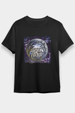 Diamond Head Baskılı Unisex Siyah Tişört