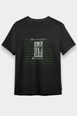 Diamond Head Baskılı Unisex Siyah Tişört