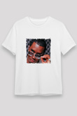 Diddy Baskılı Unisex Beyaz Tişört