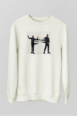 Diddy Beyaz Unisex Sweatshirt